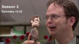 VERY BEST of Dwight-Season 2-Episode 12-22 the office