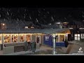 Snowing heavily at Afriski 