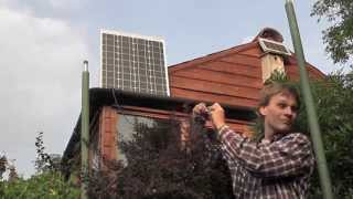 How to make a solar cascade / fountain / pump / feature