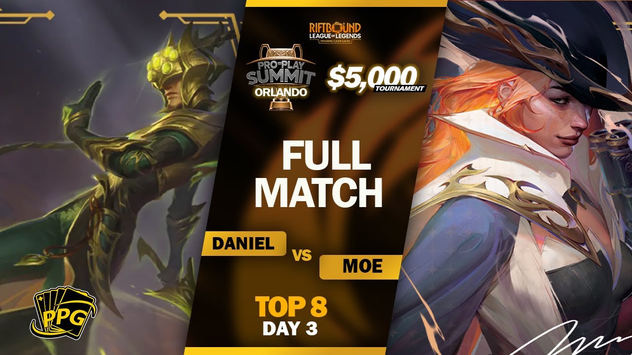 Pro Play Summit Orlando RIFTBOUND - Top 8 - Master Yi vs Miss Fortune | Pro-Play Games