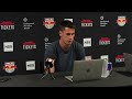 Sean Nealis | Prematch Press Conference | New York Red Bulls vs. Philadelphia Union
