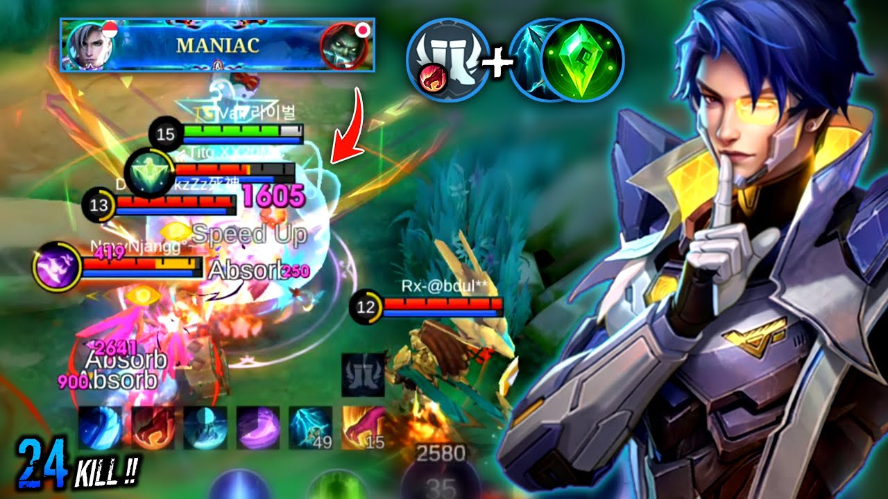 Эмблема Аамона и сборка 2026 для высокого урона в поздней игре 🔥 Сложно, но всё же легко!!