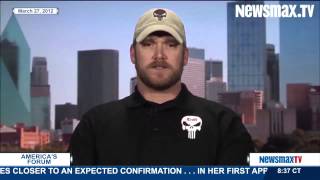 America's Forum | John Bachman's interview with Chris Kyle (2012)