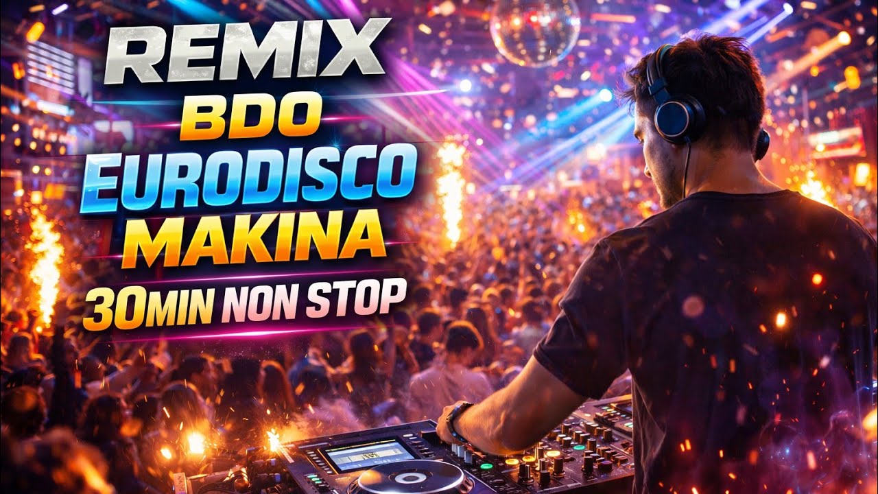 🔥 REMIX BD0 EURODISCO MAKINA 30MIN NON STOP 🔥