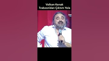 Thumbnail of Volkan Konak - La dedim, la öküz - Trabzon'dan Çıktım Yola - Kuzeyin Oğlu - TNT-1 #shorts