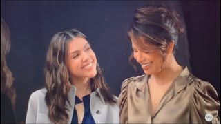Kristina and Blaze pt 1 Perez Hilton interview General Hospital 7/24/24