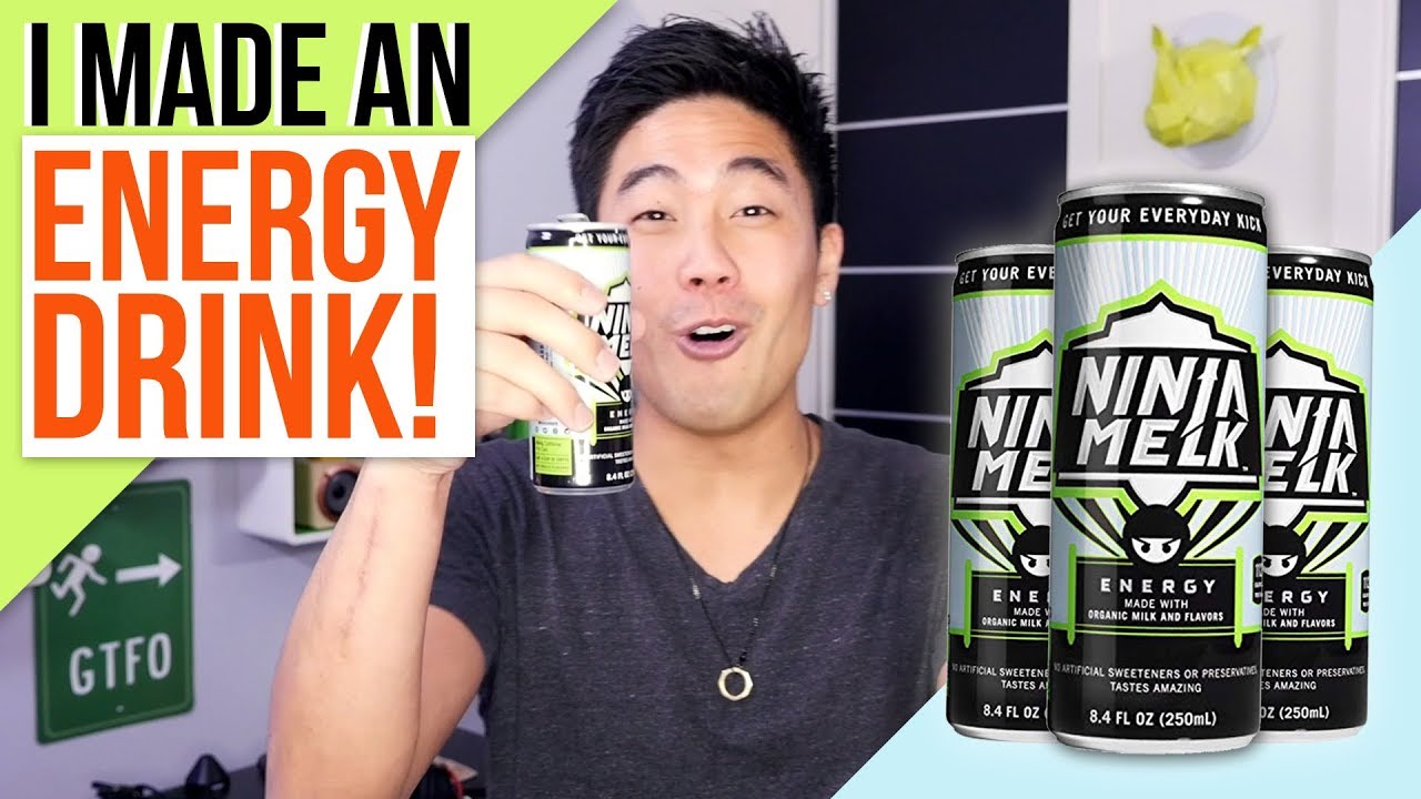 I Made an Energy Drink!? 