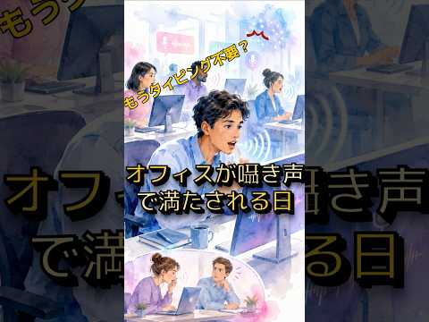 AI音声入力でタイピング消滅へ！？