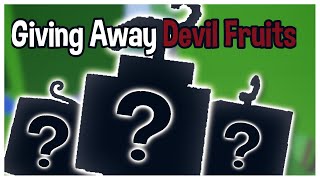 Finding & Giving Away Devil Fruits To Noobs #2 | Roblox: Blox Fruits