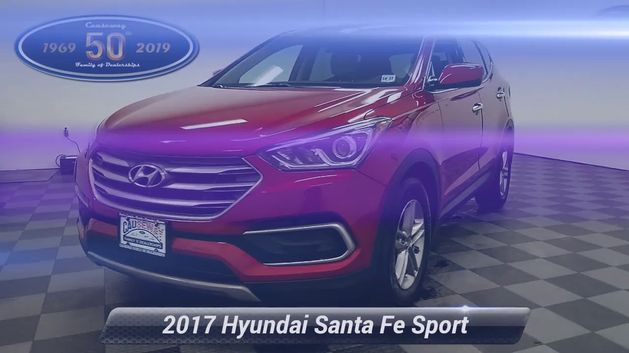 Certified 2017 Hyundai Santa Fe Sport 2.4L, Manahawkin, NJ NHG492029