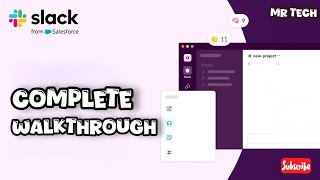 Create Account | Complete Walkthrough of Slack Application