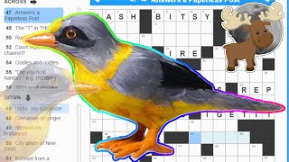 Crossword Time! 'Birds Aren't Real' Puzzle from June 01 2022 Decoys