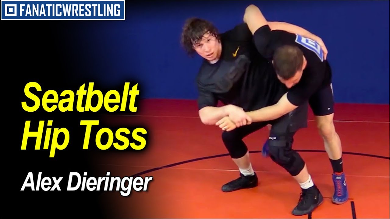 Seatbelt Hip Toss by Alex Dieringer wrestlingmoves wrestlingtraining