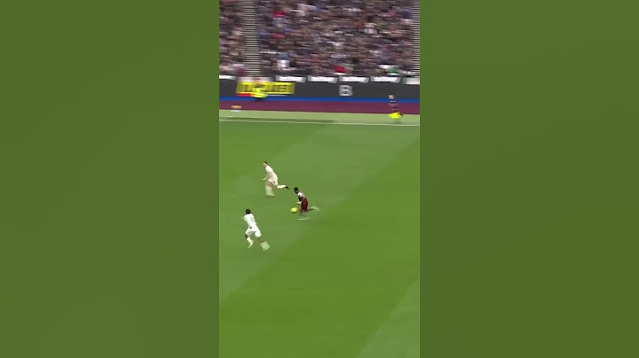 Kudus seals the win v Manchester United #shorts #westham #football