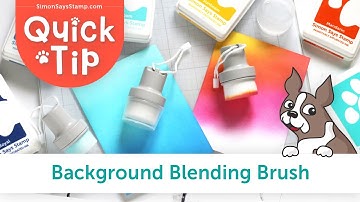 Quick Tip: Background Blending Brush Tips and Care