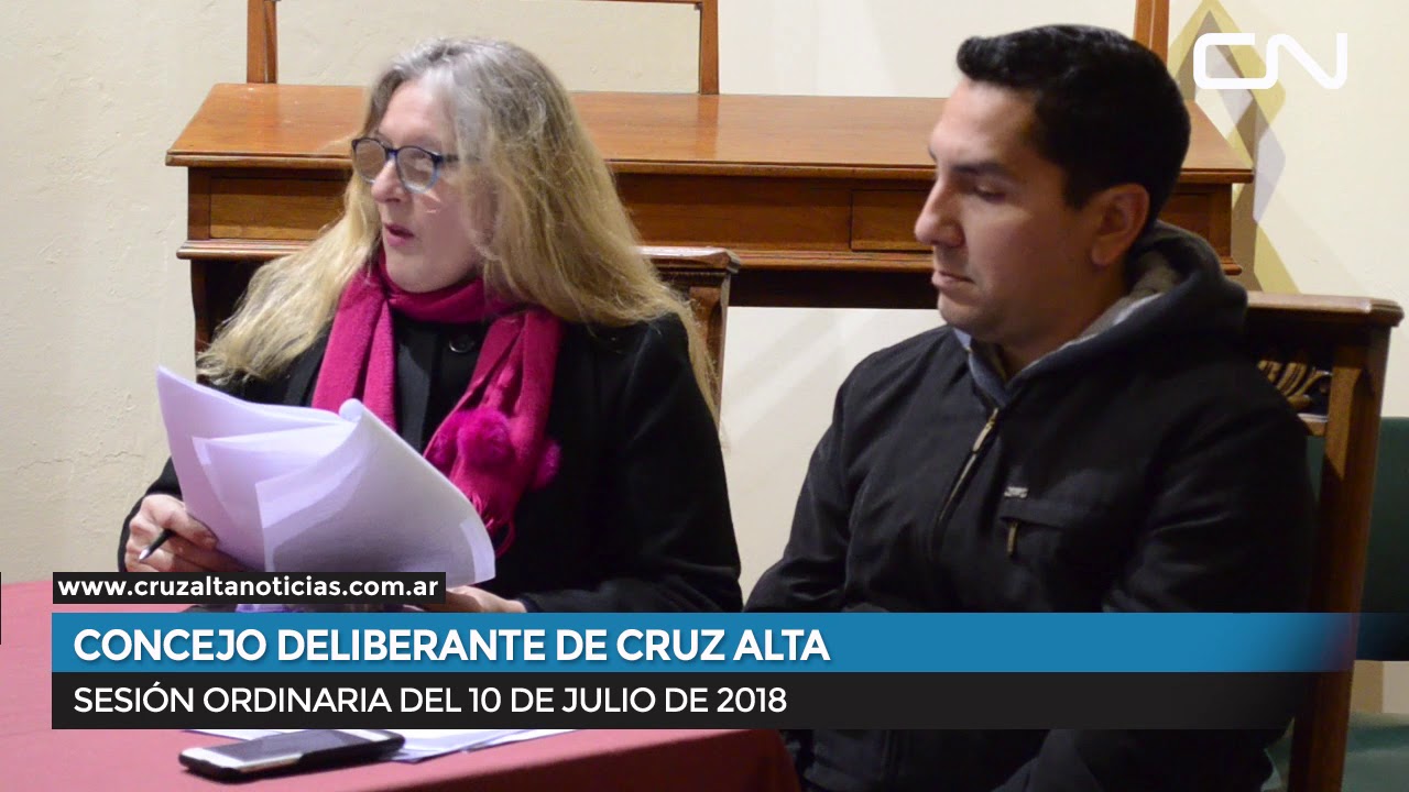 Sesión Ordinaria 10 de julio de 2018 alta mar รีวิว