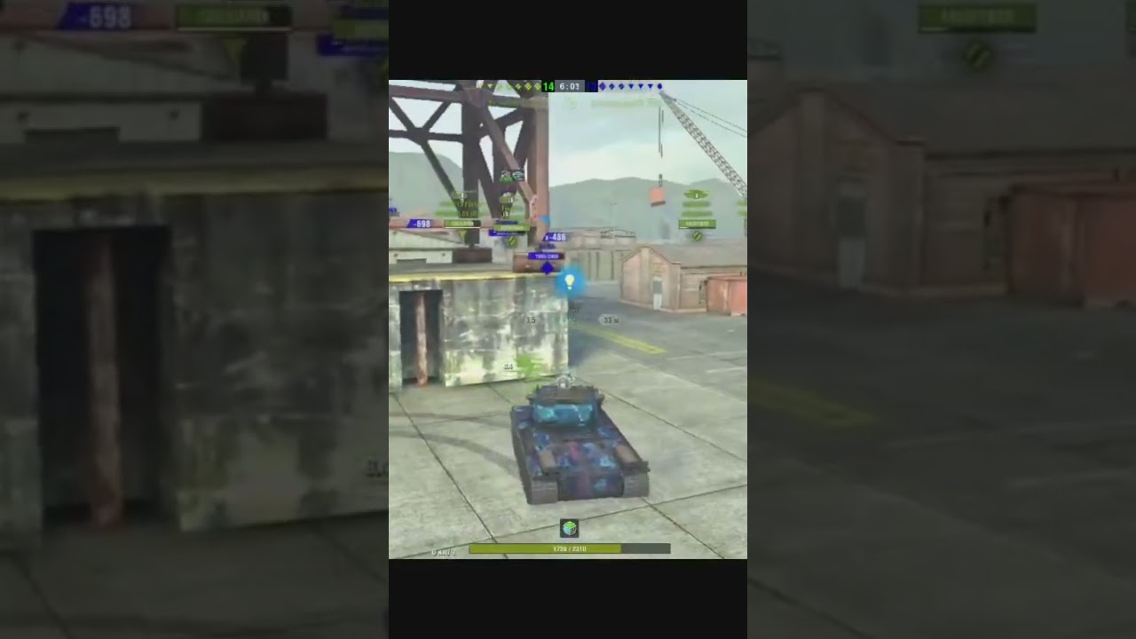 Tank Battle: Epic Cover Maneuver!