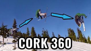 How To Cork 360 On Skis