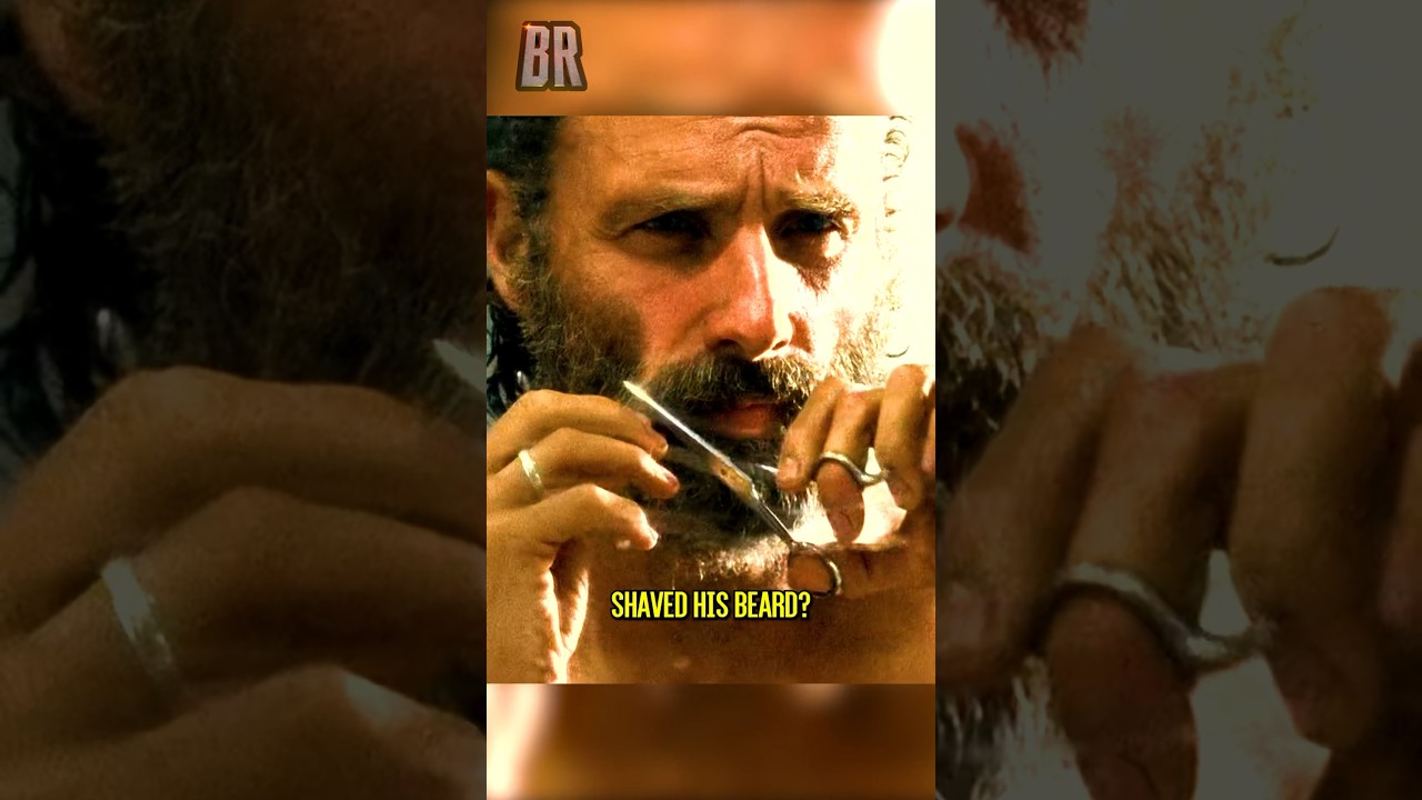 Что, если бы Рик никогда не сбрил бороду? 