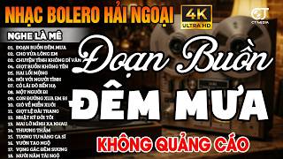 Ca Nhạc Trữ Tình Bolero KHÔNG QUẢNG CÁO Toàn Bài Hay Êm Tai - LK Nhạc Vàng Hải Ngoại Dễ Nghe Dễ Ngủ