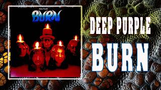 DEEP PURPLE - Burn (Full Album) 1974 ⚡