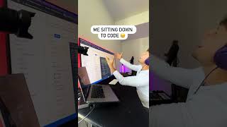 This is exactly how I start my every coding session! 😂 #coder #developer #nft #blockchain #solidity