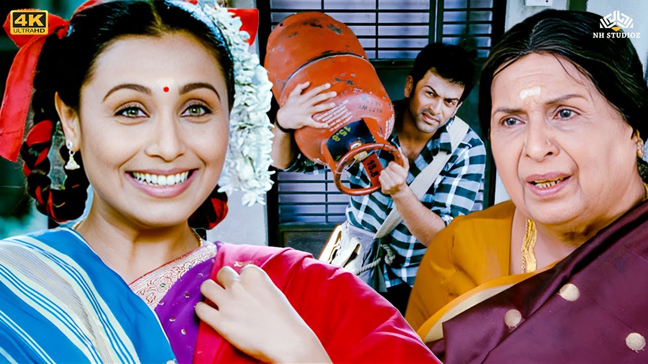 Aiyyaa- Rani Mukherjee माँ जी मैं एक अनाथ आश्रम से हूँ मैं आपको अपनी सासु माँ बनाना चाहती हूँ