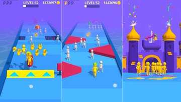 Join Clash 3D - Gameplay Walkthrough Part 52 (iOS & Android) | Z games|