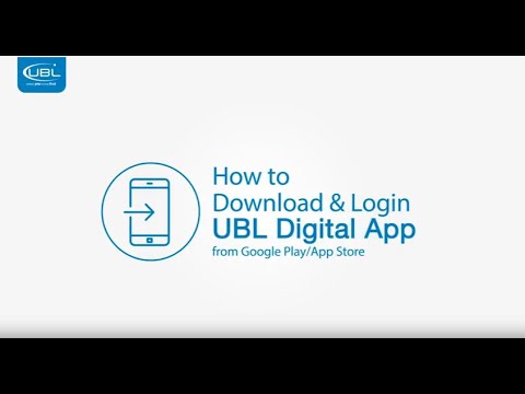 How to Download & Login UBL Digital App