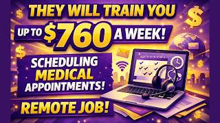 Beginner Friendly Approved! Scheduling Medical Appointments From Home (No Degree) Remote Job