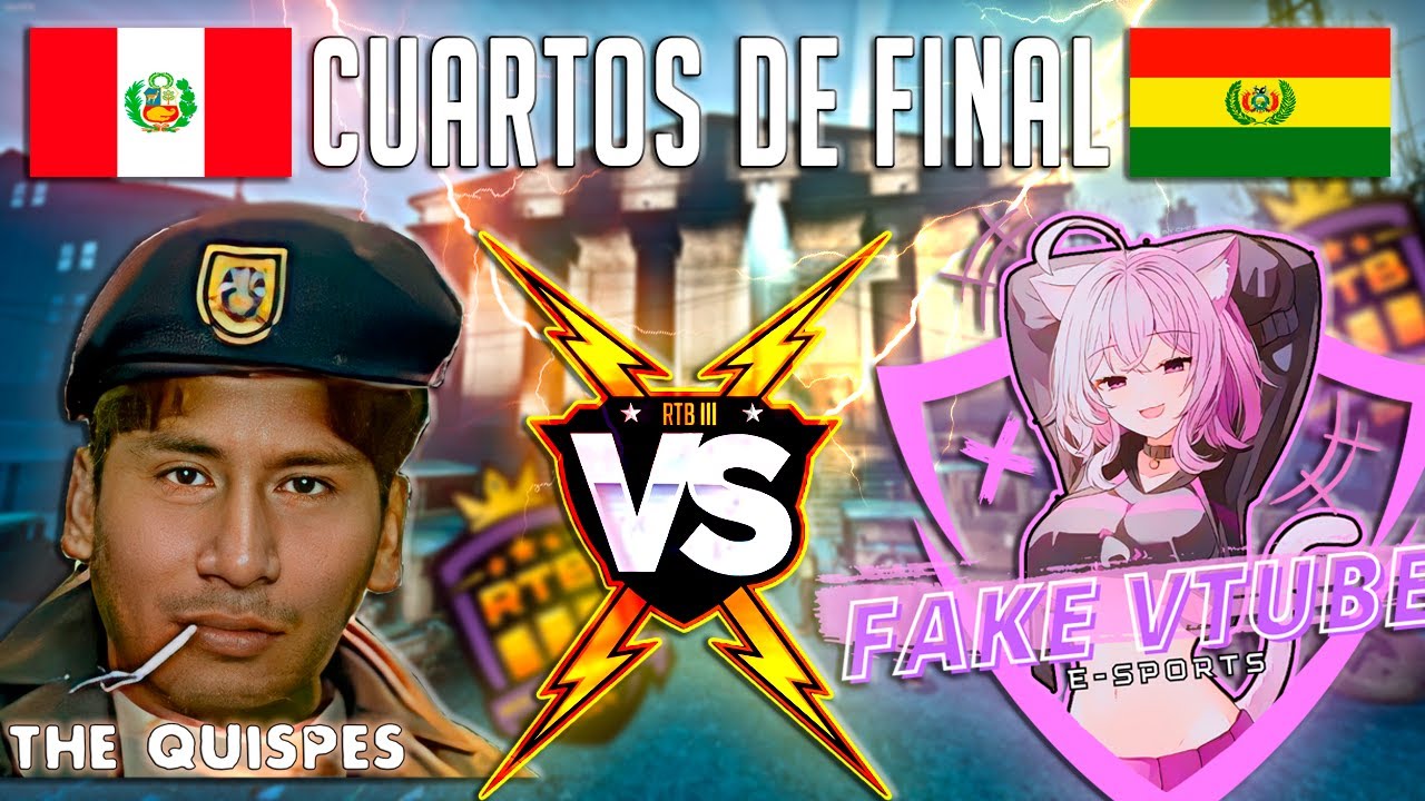 Cuartos De Final B Torneo RTB III L4D2 | The Quispe VS Fake Vtuber | ELIMINACIÓN |