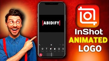 Create Stunning Account Name Animations in InShot (Easy Mobile Tutorial)  @Abidifyy