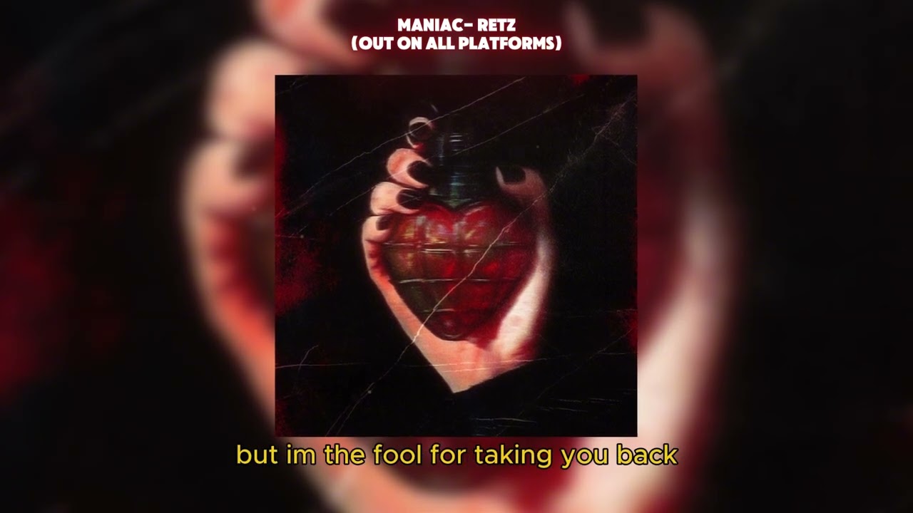 Watch maniac (Official Lyric Video) on YouTube Watch maniac (Official Lyric Video) on YouTube