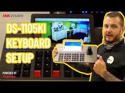 Hikvision DS-1105KI Keyboard Walkthrough &amp; Setup