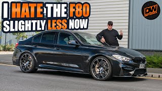 I Hate the F80 M3 SIightly Less - Can I make the S55 sound good?
