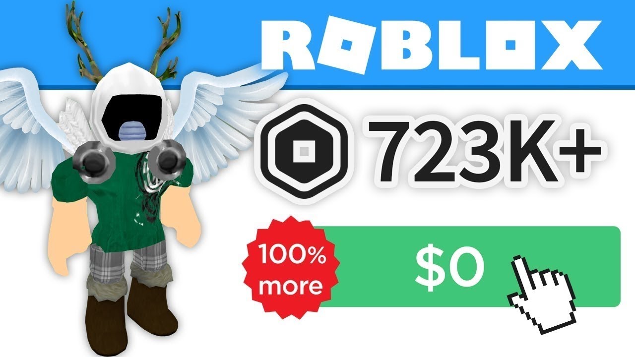 Free Robux 100% real no scam only need your credit card info - YouTube