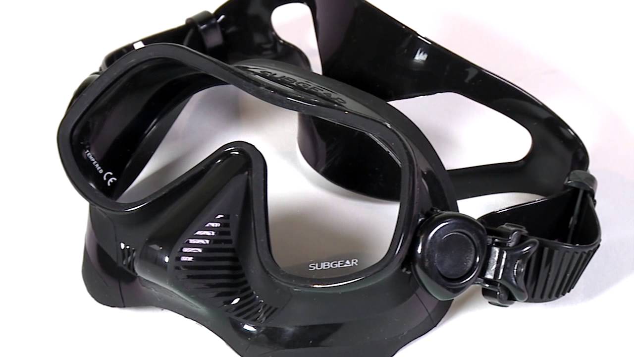 60: Second ScubaLab - SUBGEAR Steel Pro Mask - YouTube