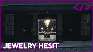 [QBCore] Jewelry Heist