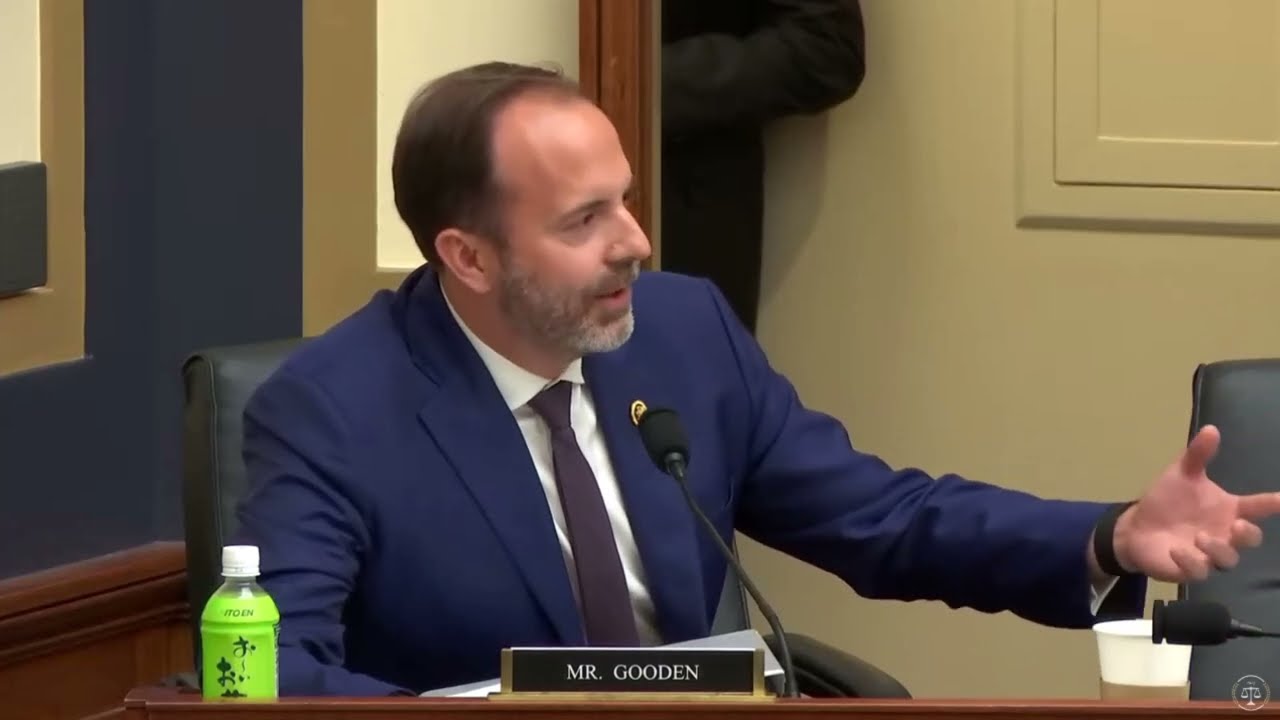 Rep. Gooden Torches Jasmine Crockett over Dems' Hypocrisy on the Epstein Files
