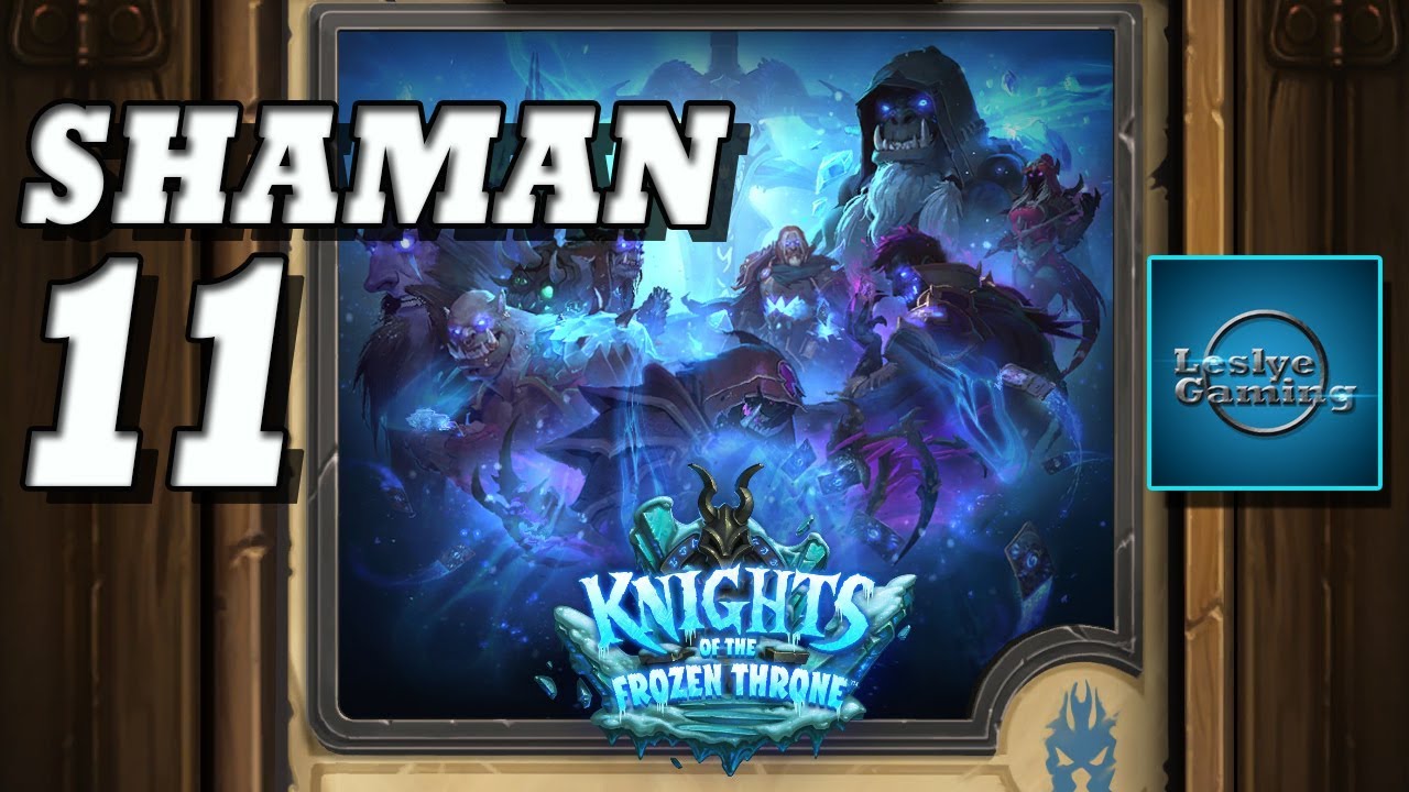 Hearthstone - Icecrown - 11. The Frozen Throne - Shaman vs. The Lich King