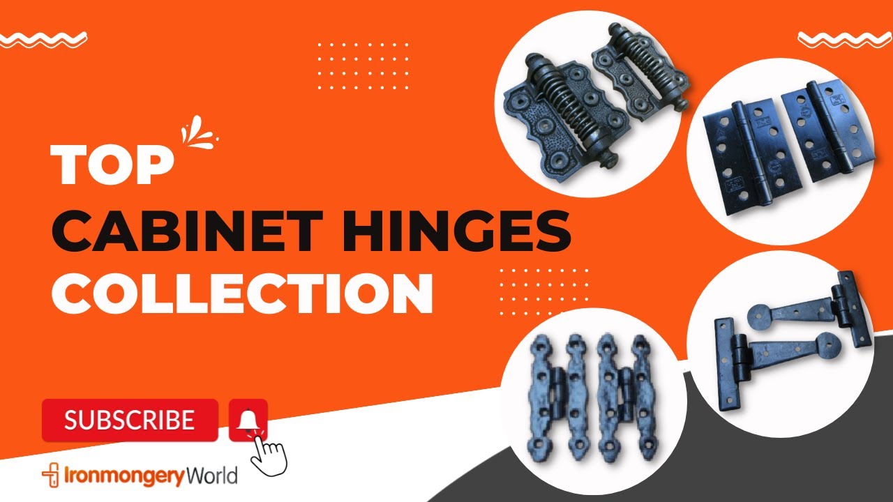The Best Collection of Cabinet Hinges - Ironmongery World