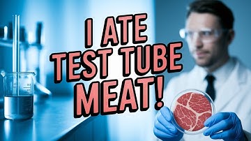 Is Lab Grown Meat the Future of Food  ? We Test it !