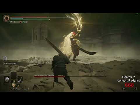 Consort Radahn VS. Collosal Swords ( NO Scadutree Fragment - NO Status Effects - NO Summons )