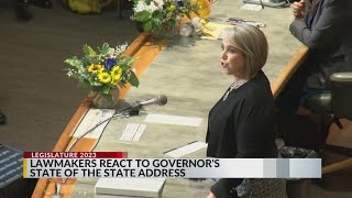 Lawmakers react to Governor Lujan Grisham's 2023 New Mexico State of the State address