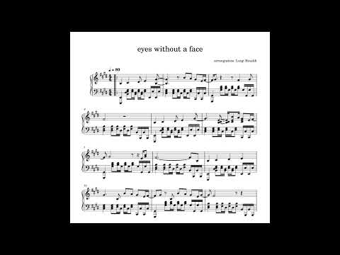 Eyes without a face - Billy idol