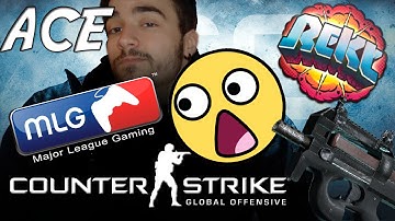CS:GO BEST P90 ACE IN THE WORLD OMFG MLG ! GET REKT #SQN