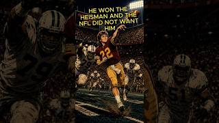 He threw the most famous pass in college football history. The NFL told him he was too short.