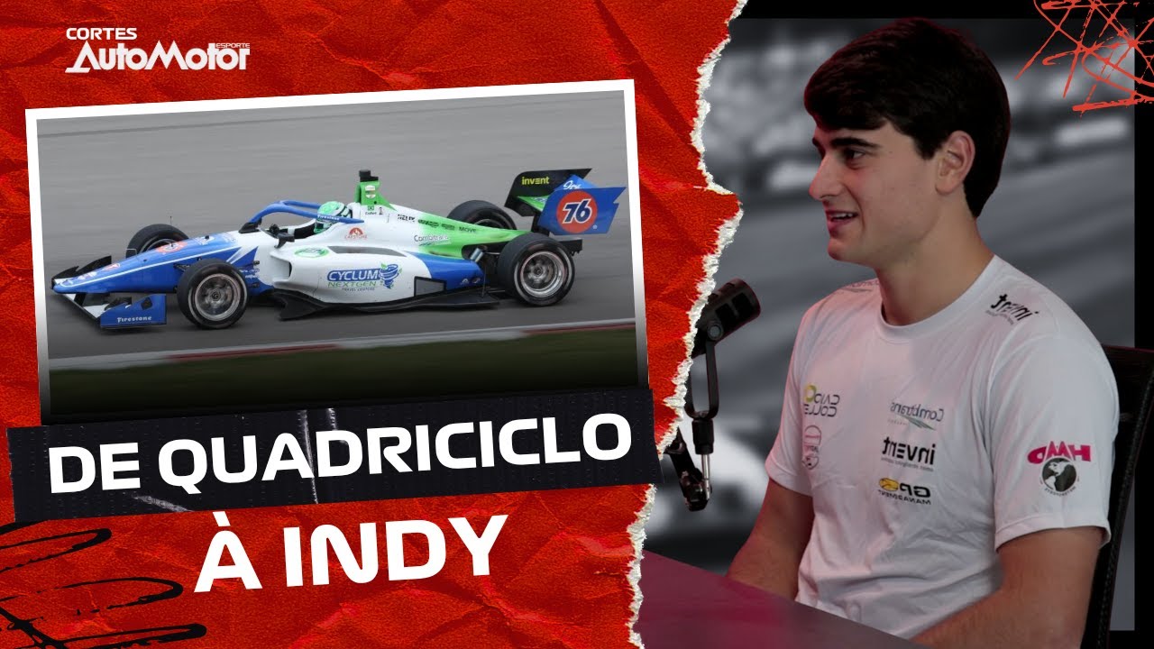 De Quadriciclo à Indy: A História Incrível de Caio Collet