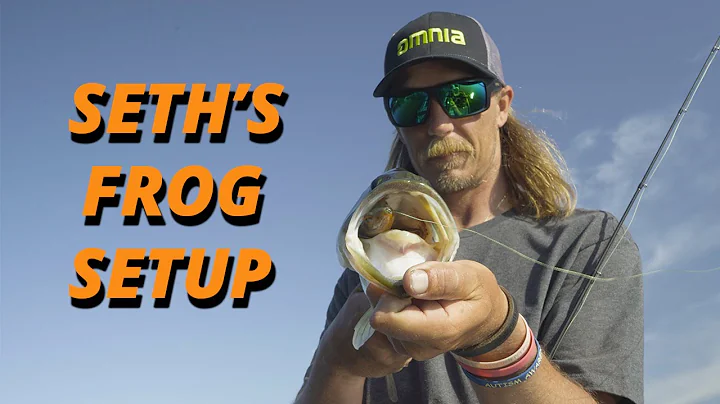 Open Water Frog Setup (Rod/Reel/Line) - Seth Feider
