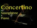 Concertino for saxophone  piano peter lehel